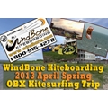 2013 April Spring Hatteras OBX Kitesurfing Trip Soundfront Stay