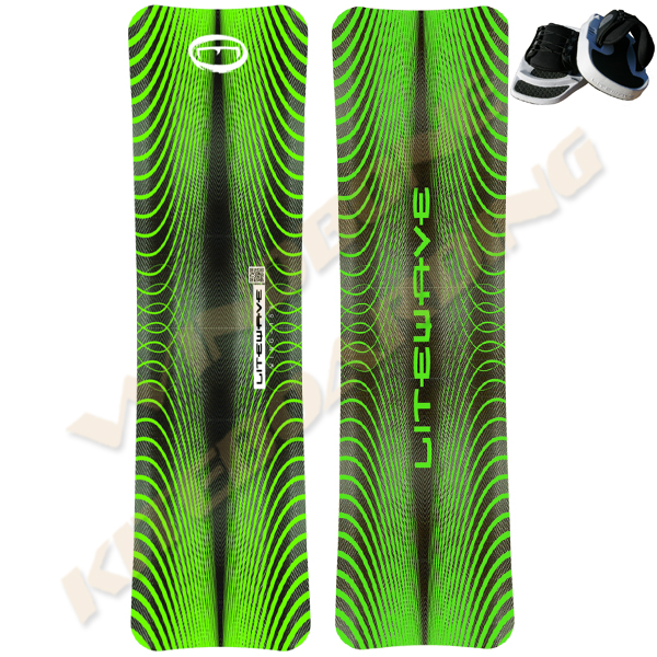 2014 LiteWave Carbon Wing Lightwind Kiteboard Ultra Light Wind - Click Image to Close