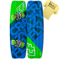 2015 Crazyfly Bulldozer Kiteboard Wakestyle Freestyle + T-Shirt