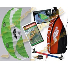 HQ Hydra 350 3.5M Water Relaunchable Trainer Kite (+Free DVD)