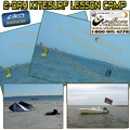 Beginner Kitesurfing 2-Day Lesson Camp - via boat