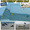 Beginner Kitesurfing 3-Day Lesson Camp - via boat