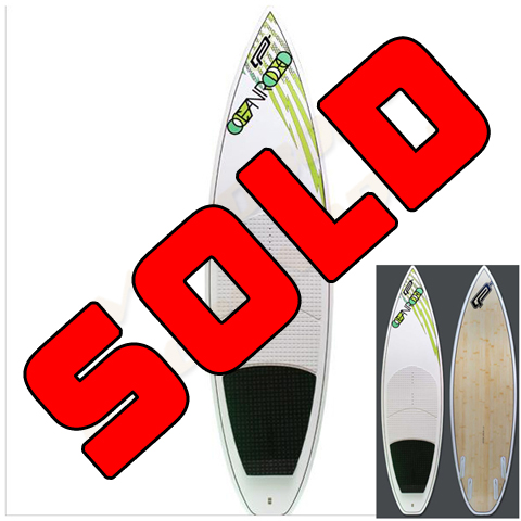 Closeout - New 2013 Ocean Rodeo Surf Series Quad 6-3 Surfboard