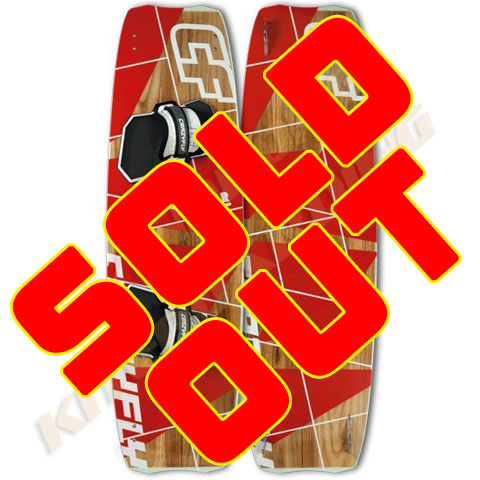 Closeout - New 2013 Crazyfly Allround Kiteboard 135x40 - Click Image to Close