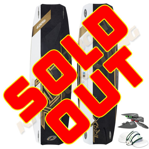 Closeout - New 2014 F-One Trax HRD Carbon Kiteboard Twintip - Click Image to Close