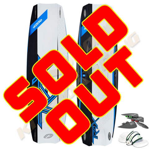 Closeout - New 2014 F-One Trax HRD Kiteboard Twintip - Click Image to Close