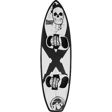 2010 RRD Toxic Wave V1 Surf Kitboard