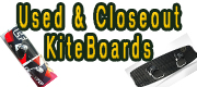 Clearance: KiteBoards