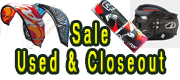 Used & Closeout Gear
