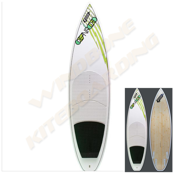 2013 Ocean Rodeo Surf Series Quad 6-3 Kite Wave Surfboard - Click Image to Close