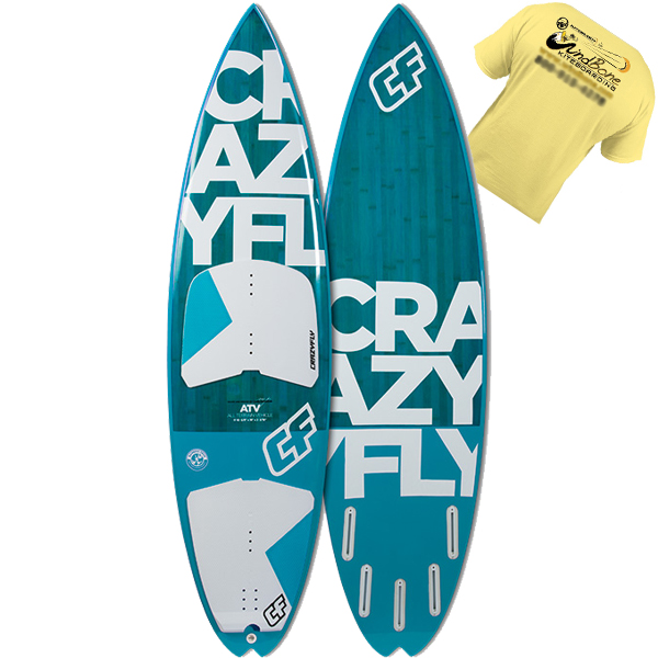 2015 Crazyfly ATV Surf Wave Kitesurfing Kite Board Surfboard