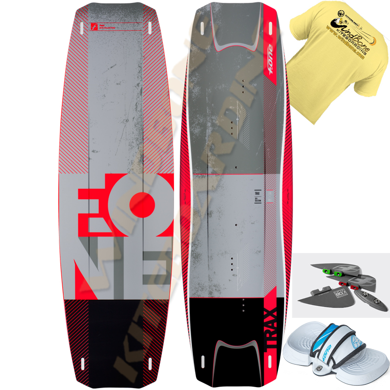 Closeout New 2015 F-One Trax HRD Kiteboard Kitesurfing + Shirt - Click Image to Close