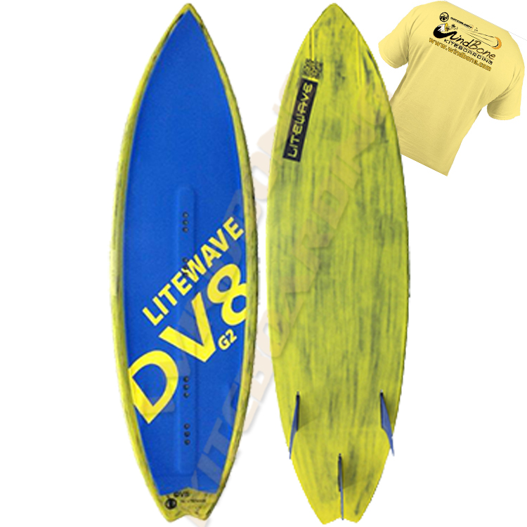Closeout 2015 LiteWave DV8 Kitesurfing Surfboard Kite Surf Board