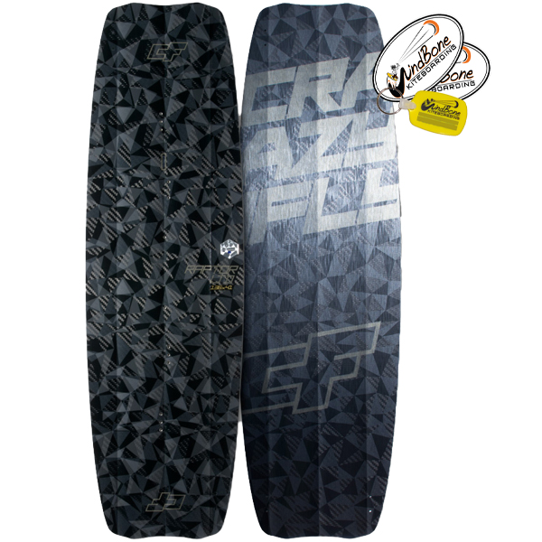 2017 Crazyfly Raptor LTD Carbon Kiteboard Limited Twintip - Click Image to Close