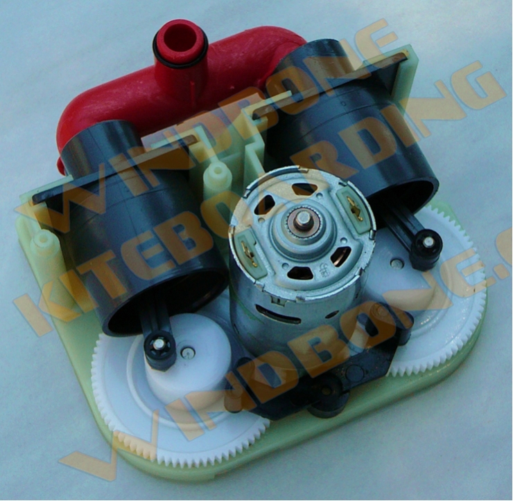 Bravo BST-12 Replacement Piston High Pressure Pump Stage - Click Image to Close