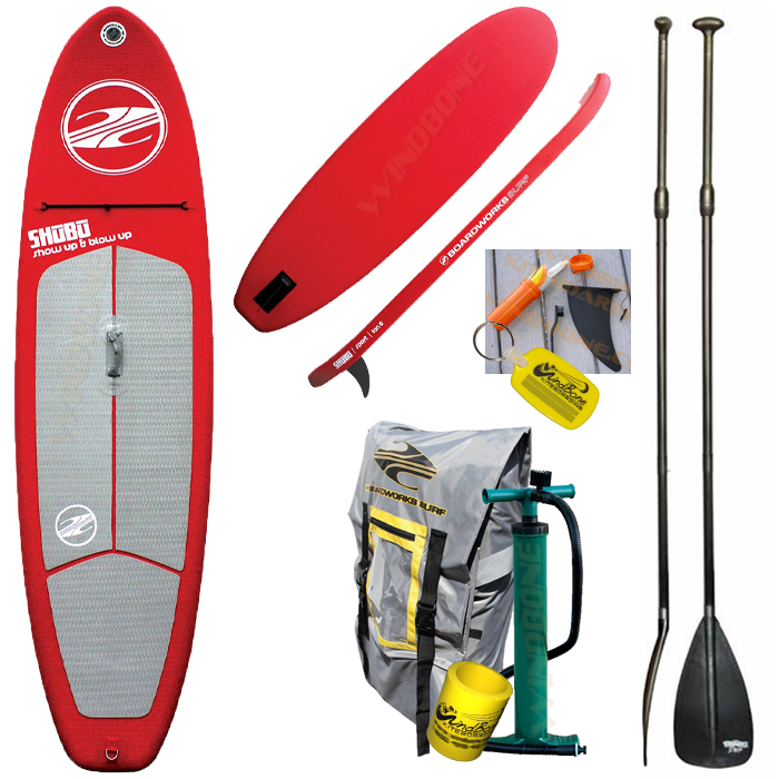 New Boardworks SHUBU Sport Inflatable SUP 10-6 + Paddle