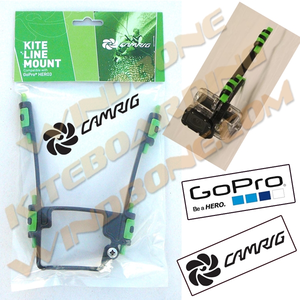 CAMRIG Line Mount Kit for GoPro HD3 HERO3 POV Camera - Click Image to Close