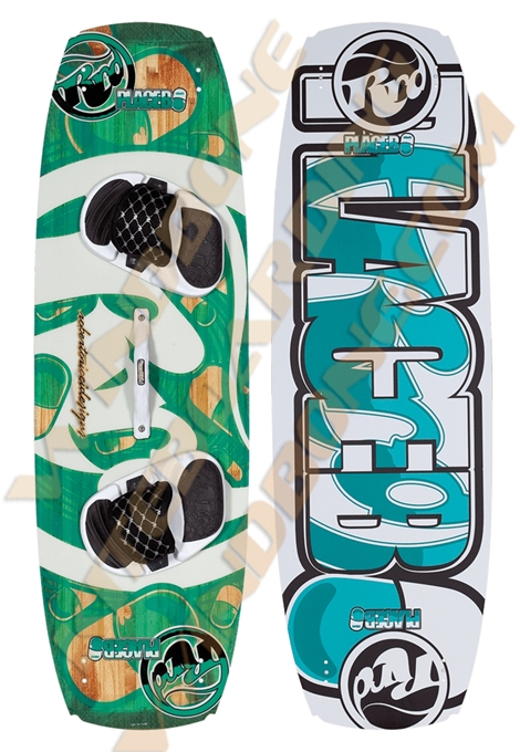 Closeout - New 2012 RRD Placebo V3 Blem Kiteboard Twintip - Click Image to Close