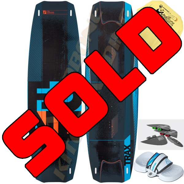 Blemished New 2015 F-One Trax HRD Carbon Kiteboard 137 - Click Image to Close