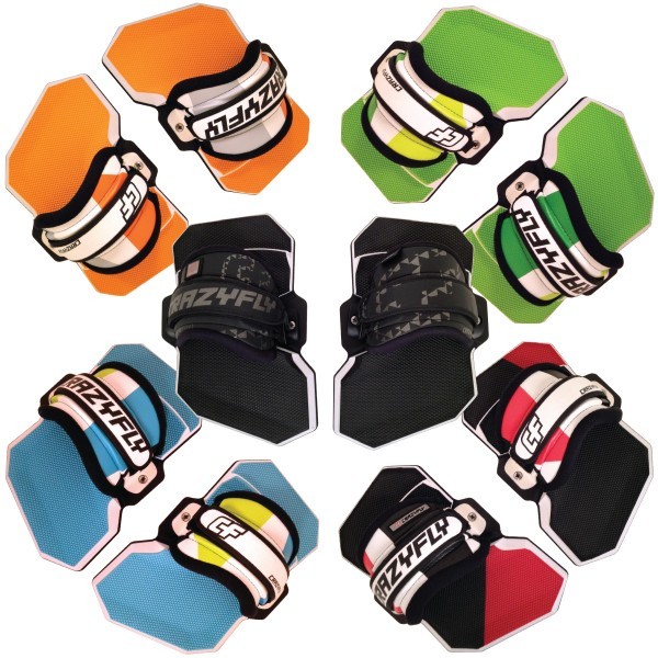 2015 Crazyfly Pro Pads with Quick Fix II Standard Straps