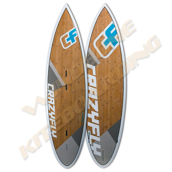 2014 Crazyfly Thunder 6-2 Wave Board Kitesurfing Surfboard Surf - Click Image to Close