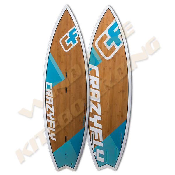 2014 Crazyfly Taurin 5-8 Wave Board Kitesurfing Surfboard Surf - Click Image to Close
