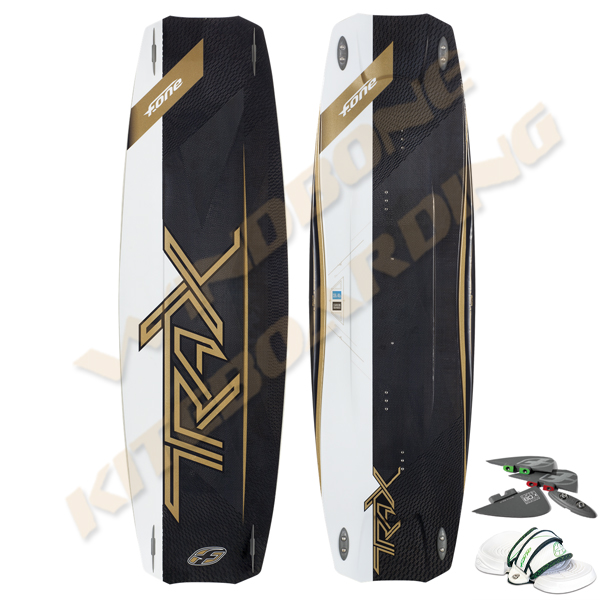 2014 F-One Trax HRD Carbon Kiteboard Twintip Kitesurfing - Click Image to Close