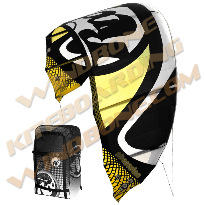 Closeout - New 2012 RRD Obsession MKIV Kiteboarding Kite - Click Image to Close