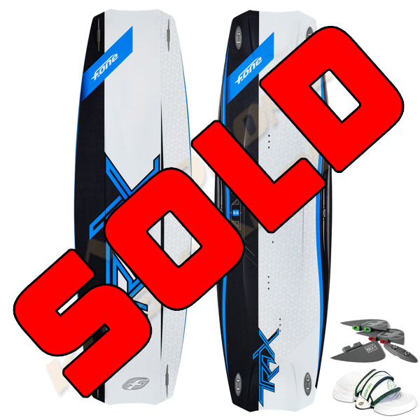 Used - Demo 2014 F-One Trax HRD Kiteboard Twintip 136 x 40.5 - Click Image to Close