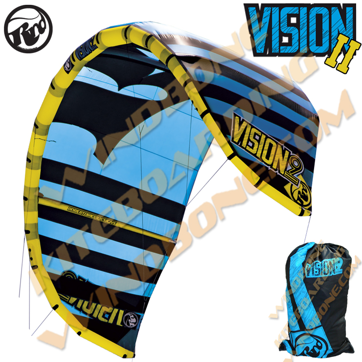 Closeout - New 2013 RRD Vision II MKII Kiteboarding Kite