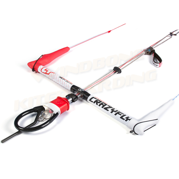 2014 CrazyFly SICK Control Bar, Lines, & Leash Set