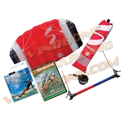 WindBone Phase-0 Kitesurfing Intro Self Study Prep Package