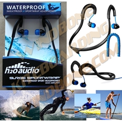 H2O Audio X1 Surge Sportwrap Waterproof Headphones Active Music