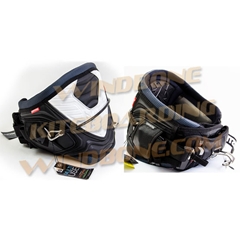 2014 Mystic Warrior Kitesurfing Kiteboarding Harness Black