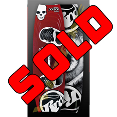 Blemished - New 2010 RRD Poison Classic 133x41 Twintip Kiteboard