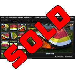 Used - Demo 2010 RRD 10.5M Obsession Kitesurfing Kite -Like New